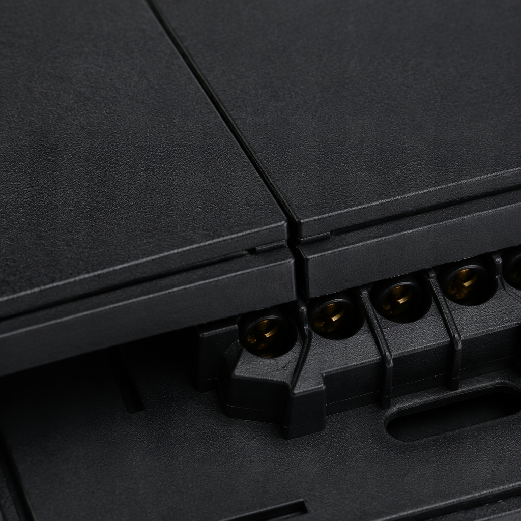 Black WIFI physical large key switch dual-mode zero-fire intelligent switch, exclusively for export Application Scenario