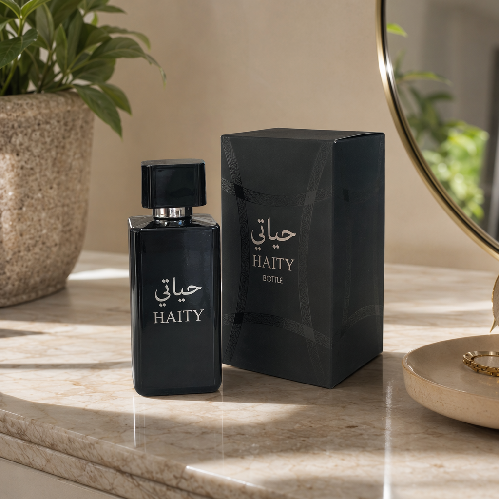 ح ا ي ا ي HAITY BOTTLE черн дух и коробк 100 мл EAU де PARFUM details Picture
