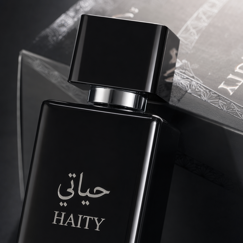 ح ا ي ا ي HAITY BOTTLE черн дух и коробк 100 мл EAU де PARFUM Application Scenario