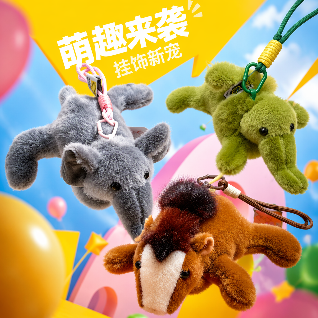 A cute and soft grey plush elephant toy, a soothing plush pillow for children Specification image