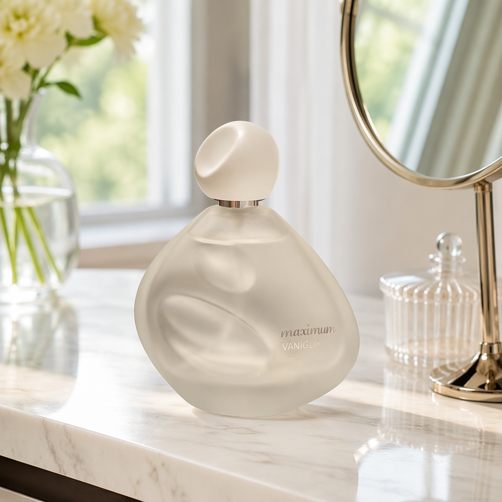 The frosted glass bottle perfume comes with a packaging box. The fragrance is delicate and long-lasting details Picture