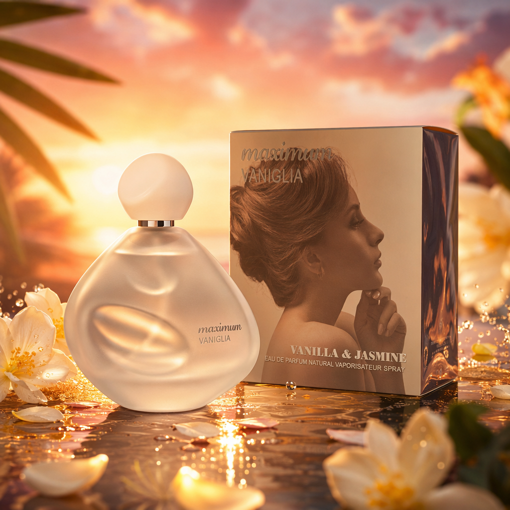 The frosted glass bottle perfume comes with a packaging box. The fragrance is delicate and long-lasting Specification image