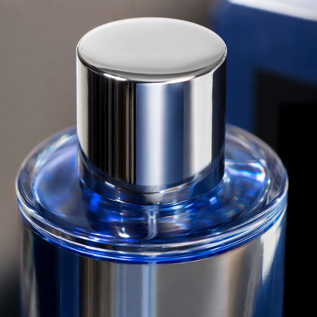 Blue perfume bottle, glass spray bottle, 100ml home aroma diffuser, empty bottle, replaceable nozzle Application Scenario