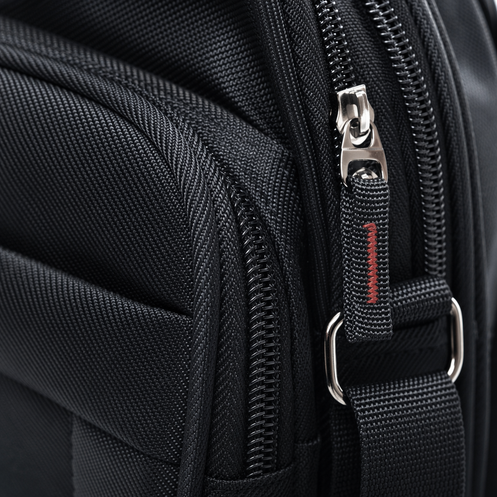 This multi-functional crossbody bag is a classic, versatile and practical single-shoulder bag for both men and women, suitable for commuting Specification image
