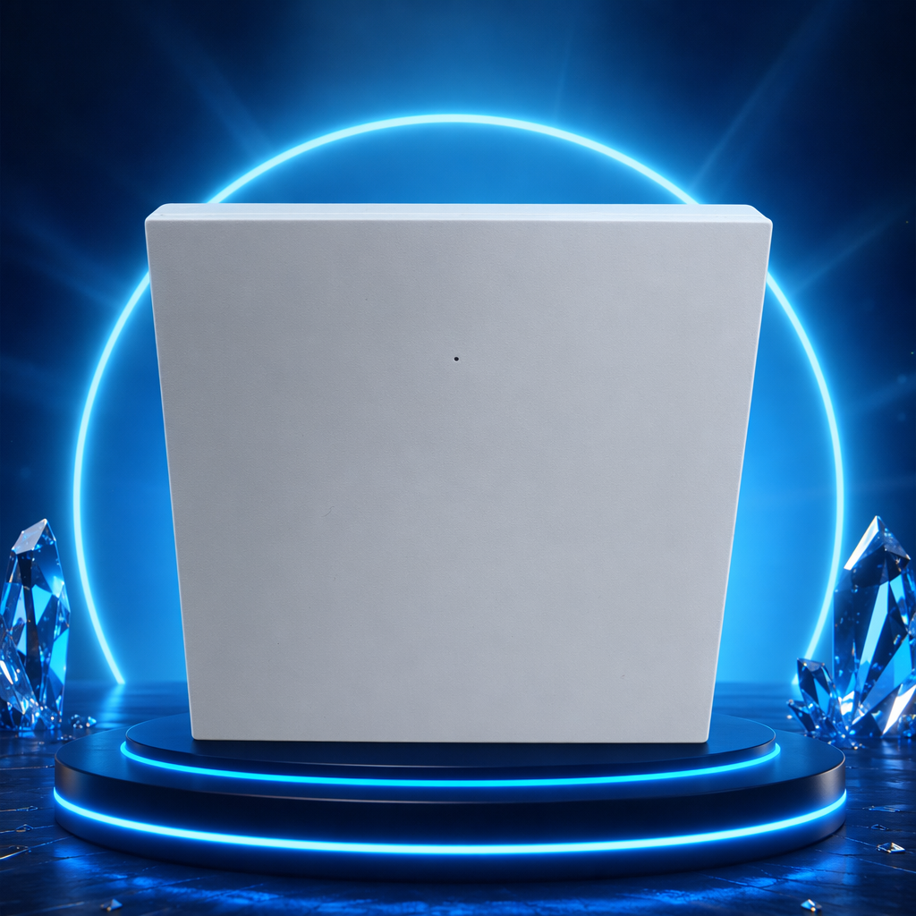白色WIFI 物理大按键开关  智能开关 外贸专供 Specification image