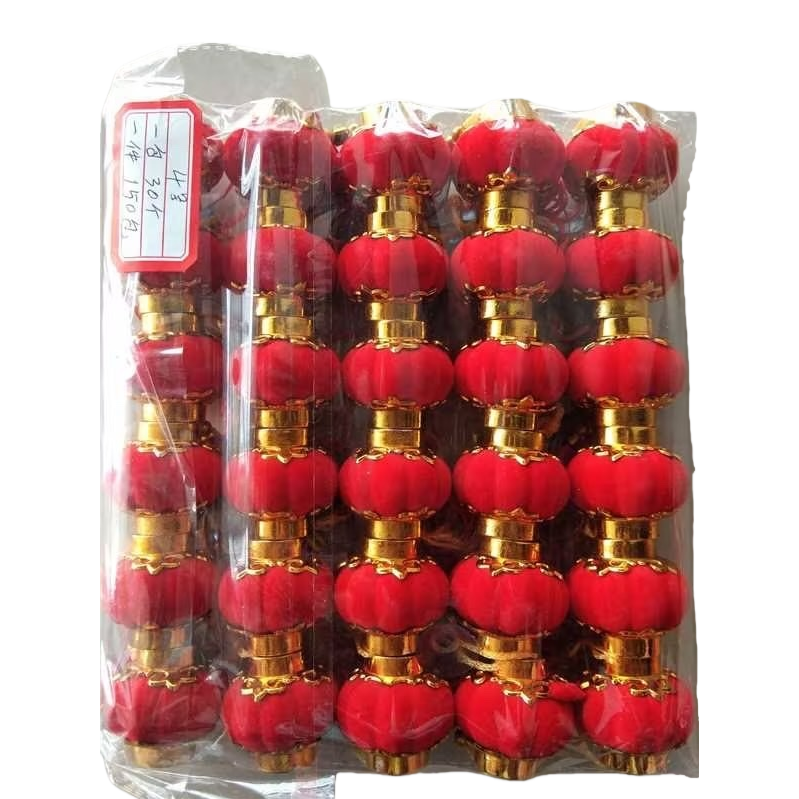 Red lantern decorations, festive home hanging ornaments, living room entrance hall, Spring Festival and Lantern Festival decor Item Picture