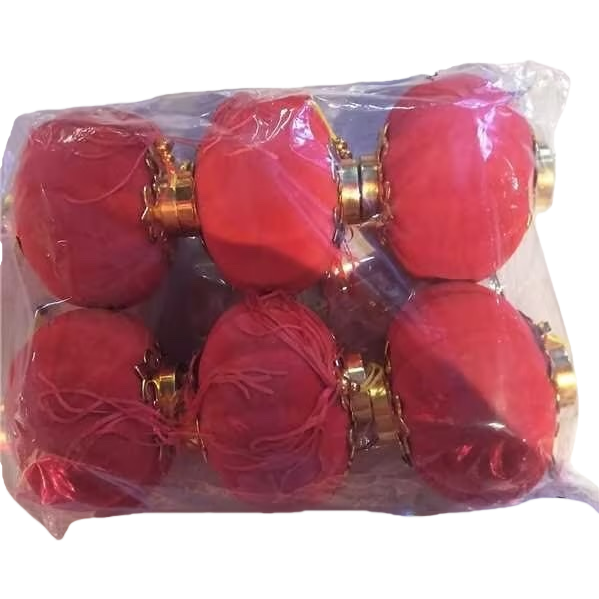 Red lanterns, Chinese-style hanging decorations, living room and courtyard decorative light strings, festival atmosphere lights Item Picture
