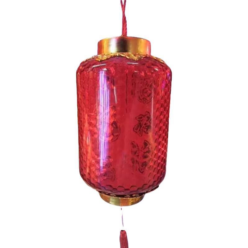 Red lanterns, Chinese-style hanging decorations, festival decorations, home festive atmosphere lights Item Picture