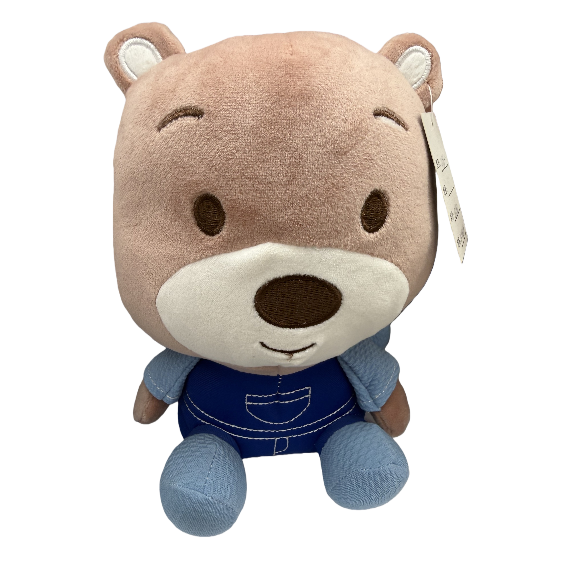 A cute pink plush bear pillow plush doll is a birthday present for my girlfriend Item Picture