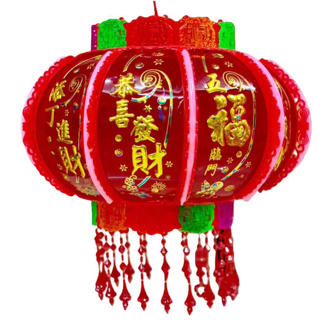 Red lanterns are suitable for home decoration, festivals and celebrations, and can be used outdoors, in courtyards and indoors Item Picture