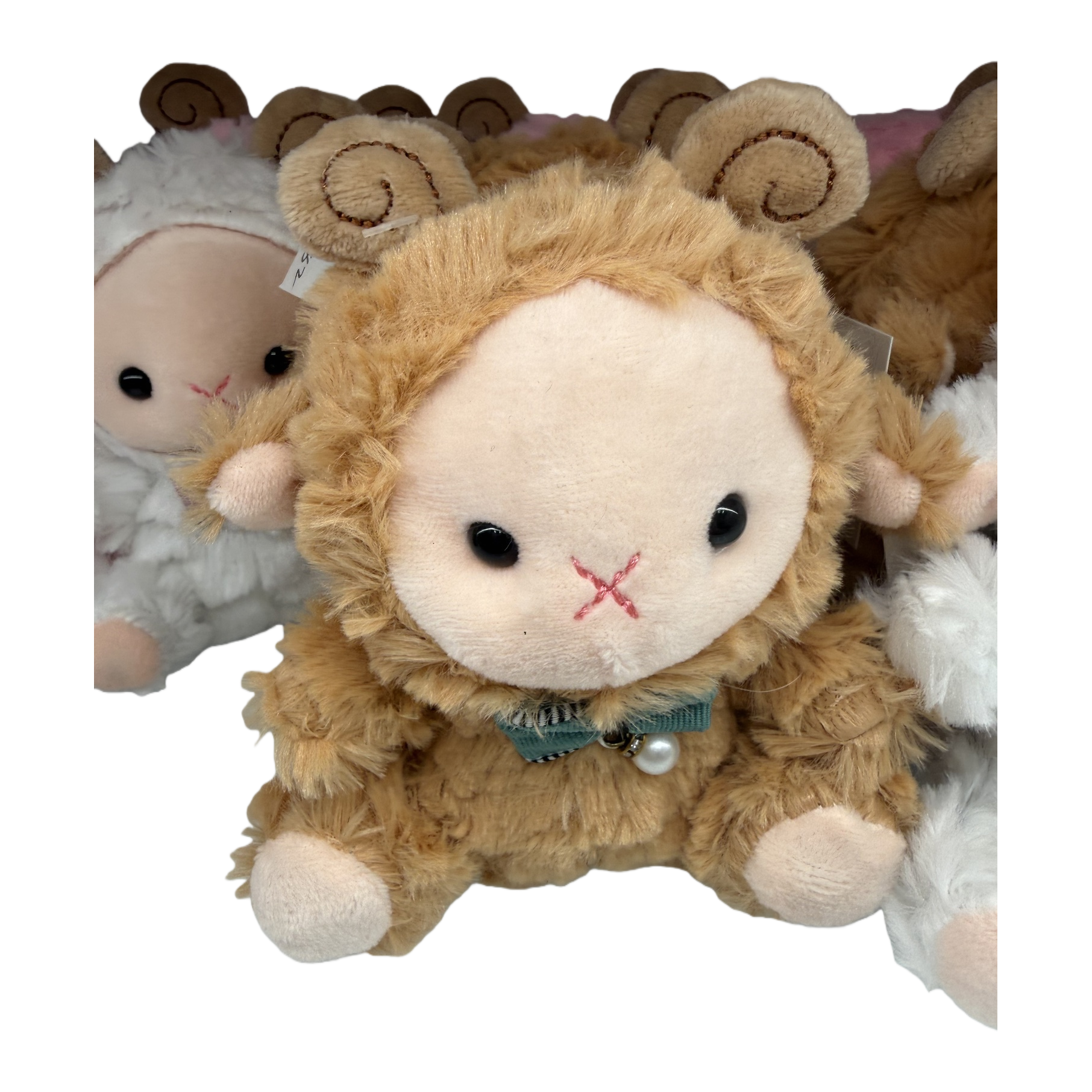 Brown peluche mono muñeca adorable almohada tela regalo para niños juguete de peluche Item Picture