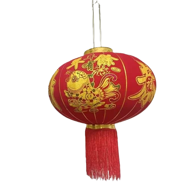 تم تركيب أقفاص حمراء سميكة من القماش الواقي من الماء Item Picture