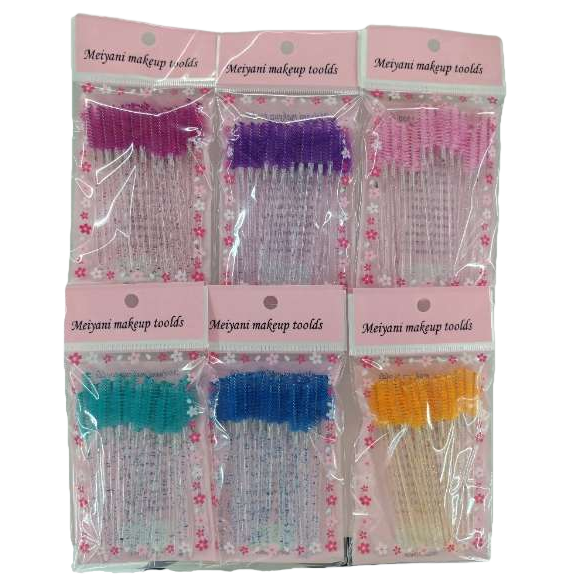 Colorful makeup tool set, multi-functional beauty brush set, portable storage box Item Picture
