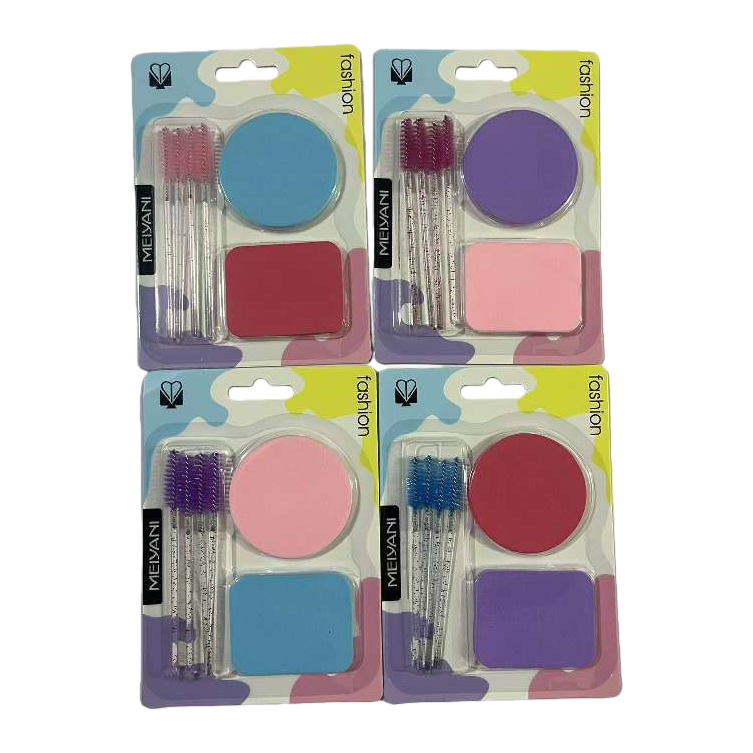 Color eyeshadow brush set 12 PCS pack pincel maquillaje profesional suave y suave Item Picture