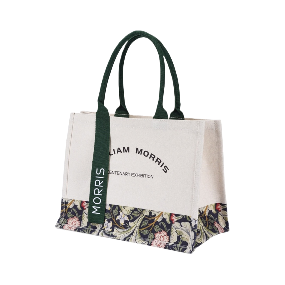 Одноплечковый пакет с зелёным рисунком на нижней стороне Item Picture