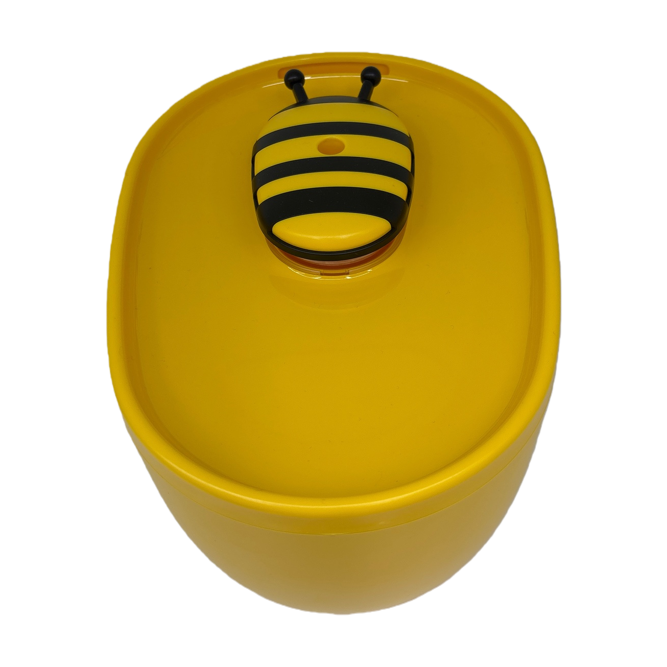 Yellow bee-shaped pet water dispenser, silent circulation, automatic constant pressure, suitable for both cats and dogs Item Picture