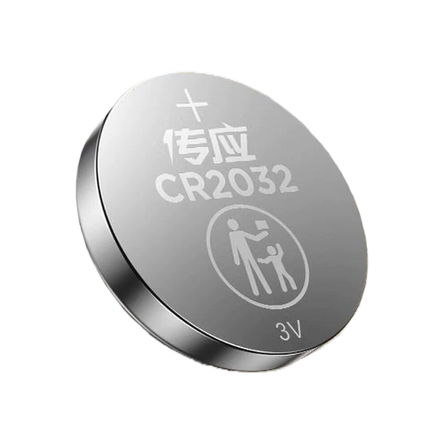 The silver button battery 3V CR2032 is suitable for remote control watches and electronic devices Item Picture