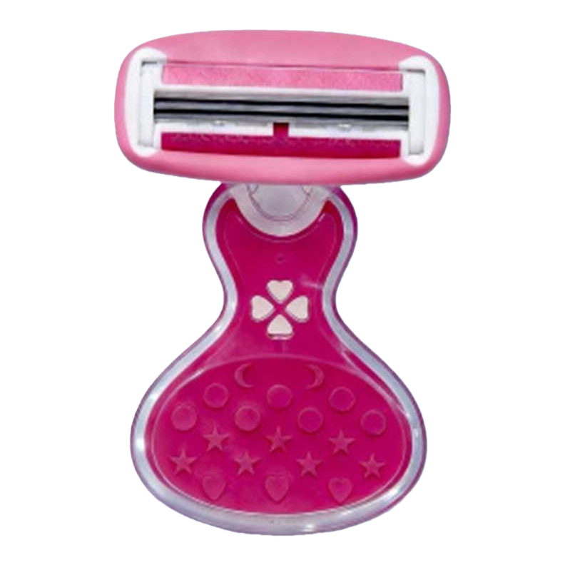 Pink electric shaver for men, full-body washable portable rechargeable Item Picture