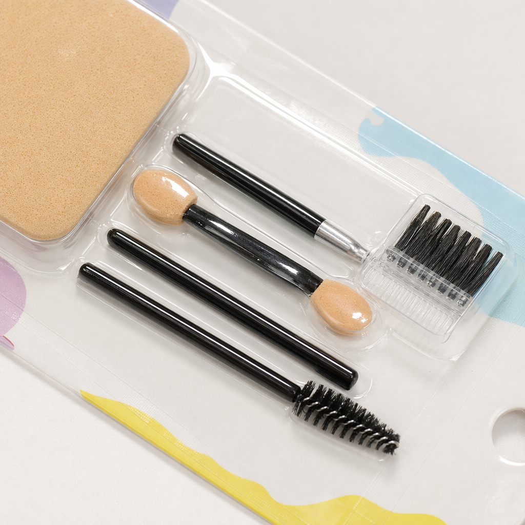 Colorful makeup tool set, multi-functional makeup brush combination, portable storage Application Scenario