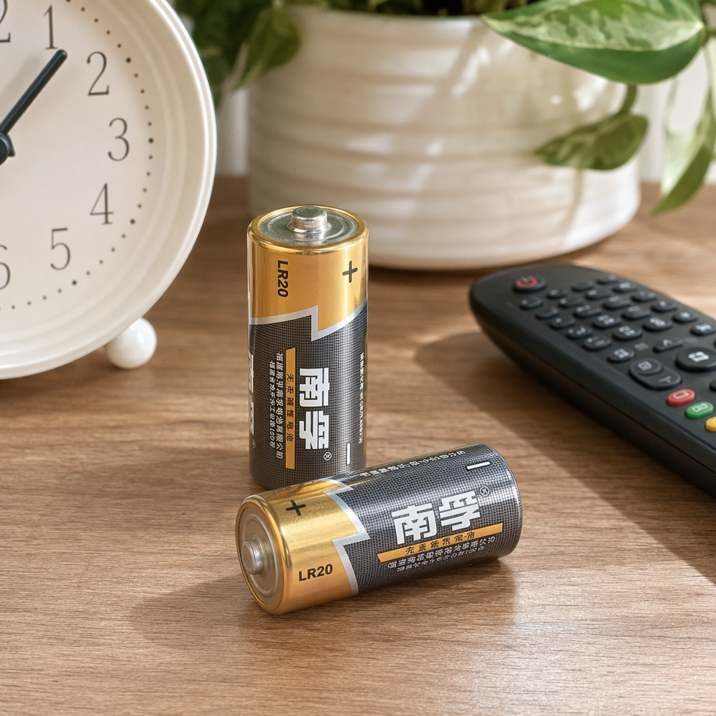 Golden Battery No. 5 alkaline battery, durable and long-lasting, single pack, random brand details Picture