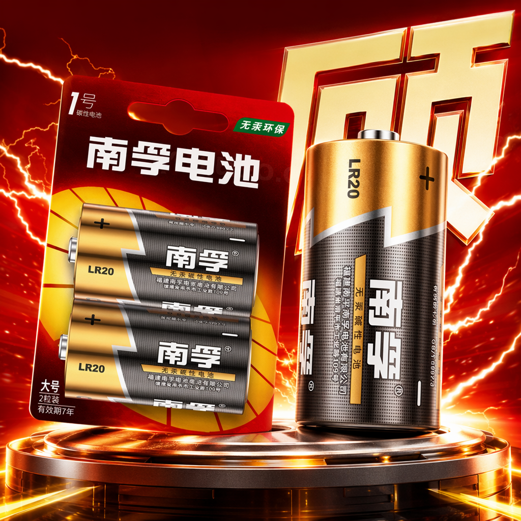 Golden Battery No. 5 alkaline battery, durable and long-lasting, single pack, random brand Specification image