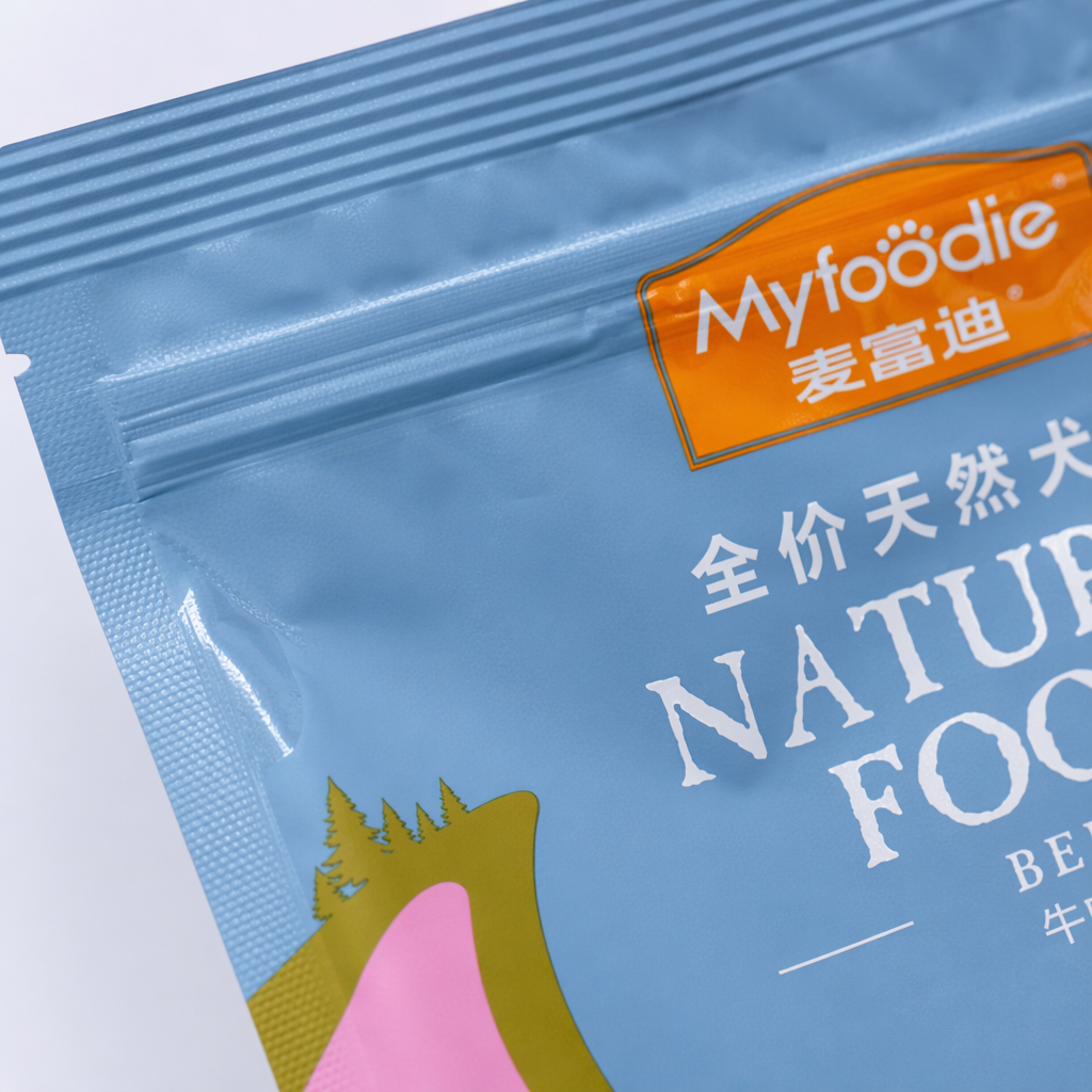 狗狗口粮实物图