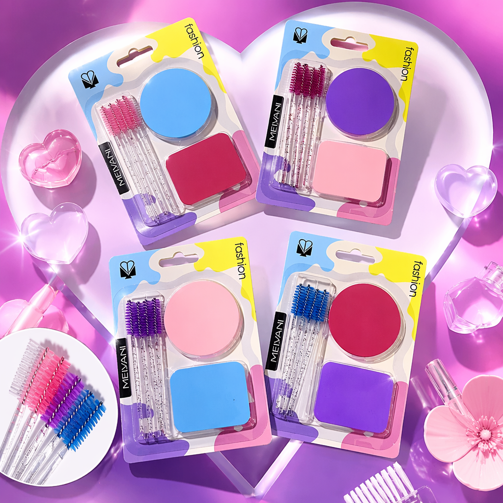 Color eyeshadow brush set 12 PCS pack pincel maquillaje profesional suave y suave Specification image