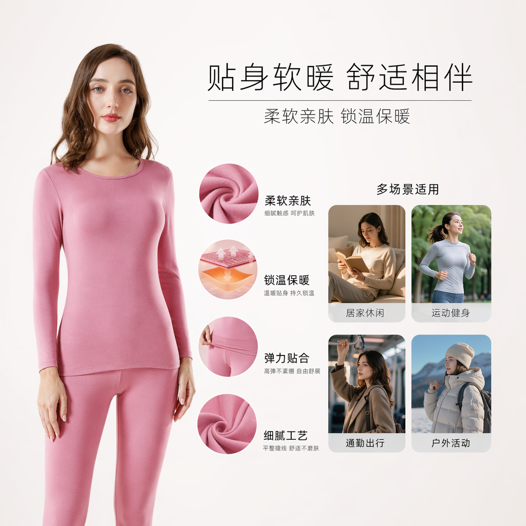 肤色黑色玫红三色可选上衣