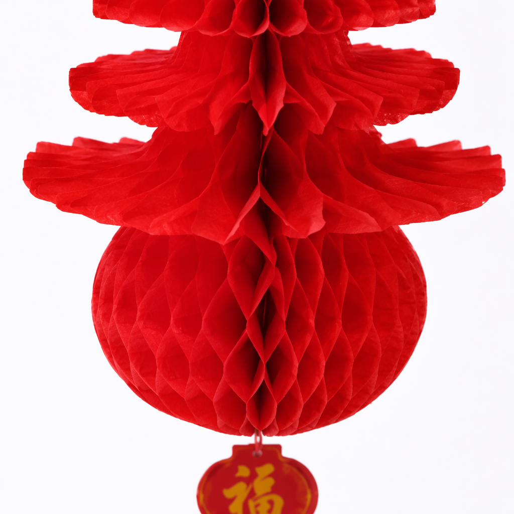 Red Spring character lantern, New Year and Spring Festival decorative pendant, festive home atmosphere light Application Scenario