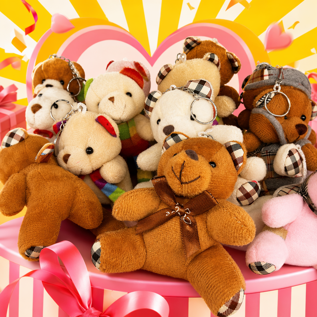 Brown bear peluche muñeca adorable almohada suave moe dormitorio decoración juguete Specification image