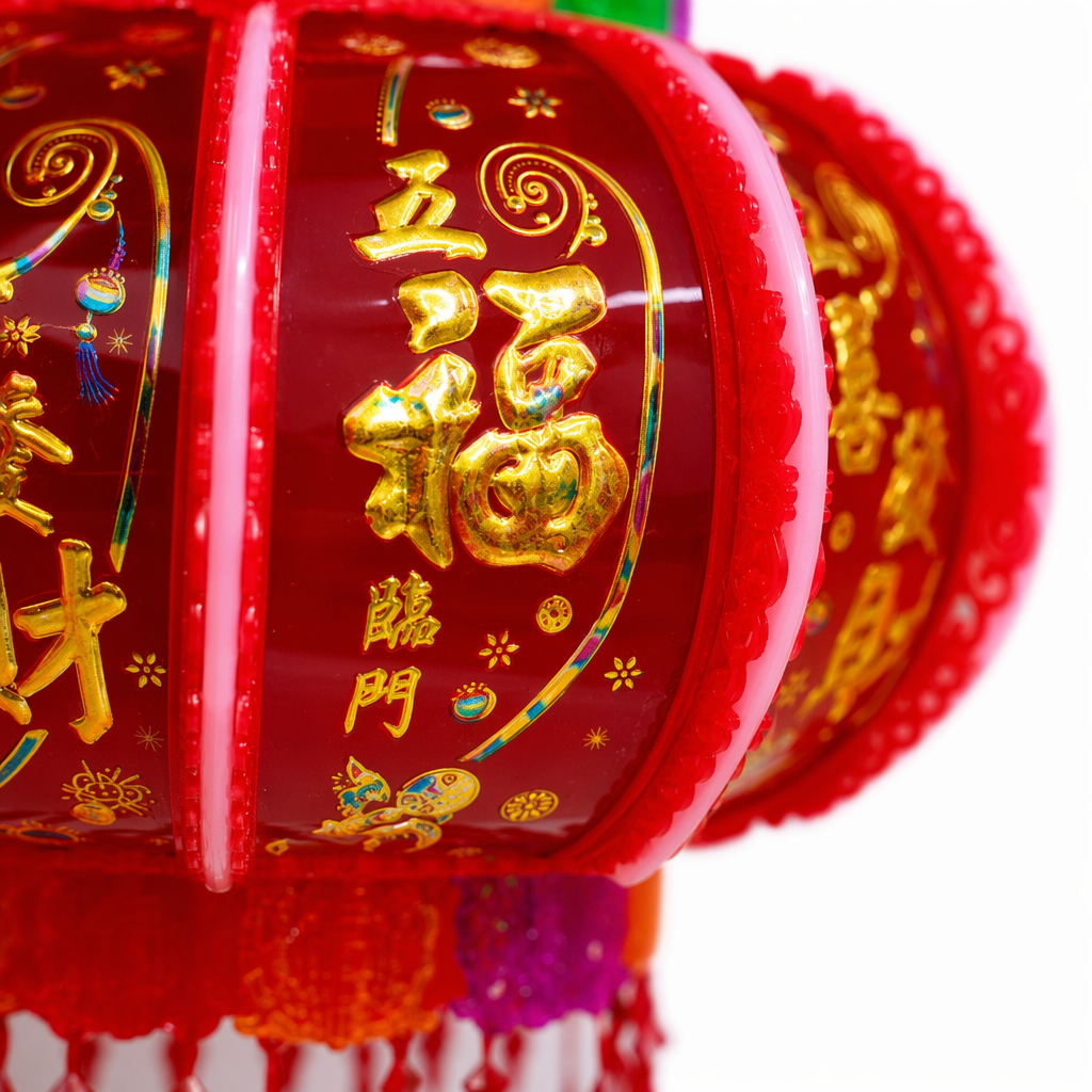 Red lanterns are suitable for home decoration, festivals and celebrations, and can be used outdoors, in courtyards and indoors Application Scenario