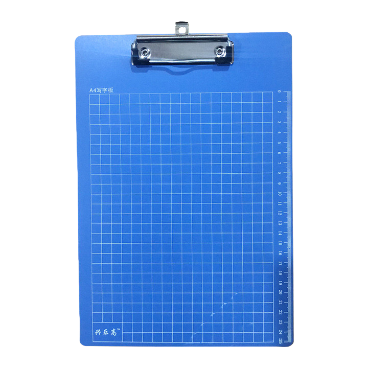 The blue writing board is a magnetic whiteboard with pen slots for office and study Item Picture