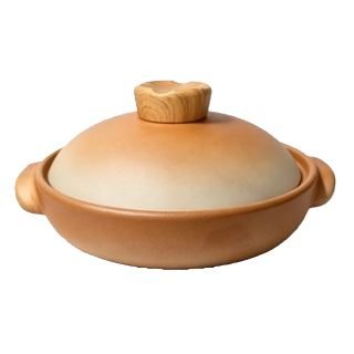 Brown clay POTS, household stew POTS, soup POTS, high-temperature resistant ceramic POTS, kitchen cookware Item Picture