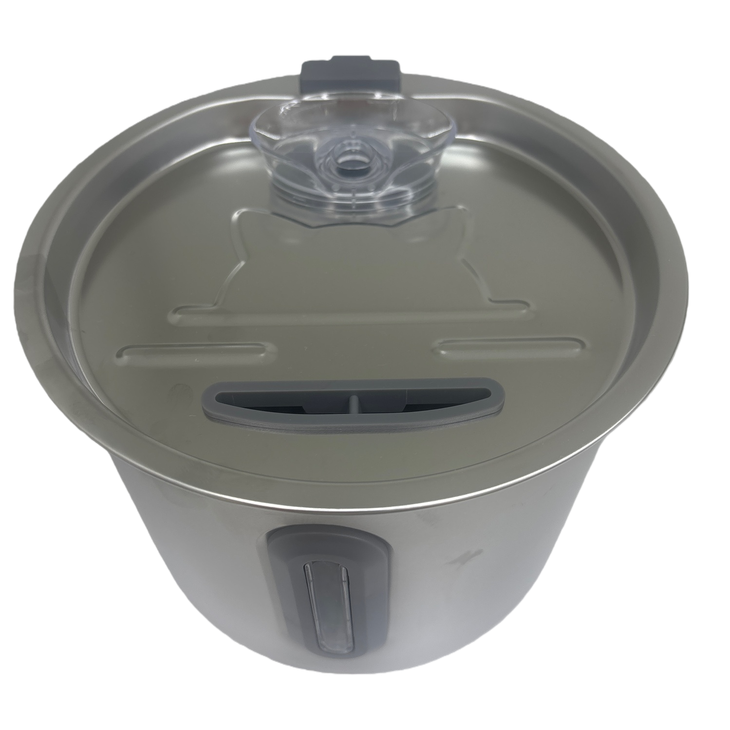 Stainless steel strip-shaped window faucet pet automatic water dispenser, silent and energy-saving, suitable for both cats and dogs Item Picture