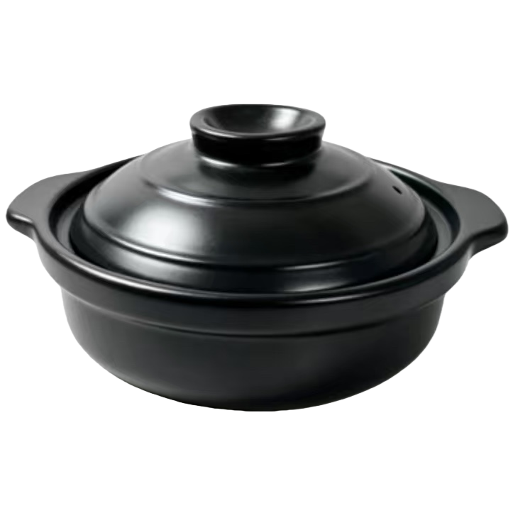 المقلاة الرمادية الاسود هي المقلاة الخزفية والفخارية Item Picture