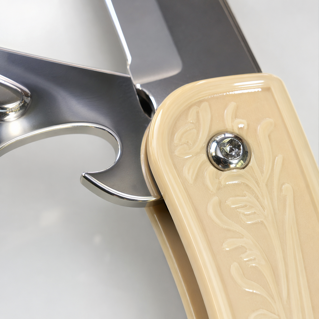 A multi-functional portable stainless steel folding knife for hardware tools details Picture