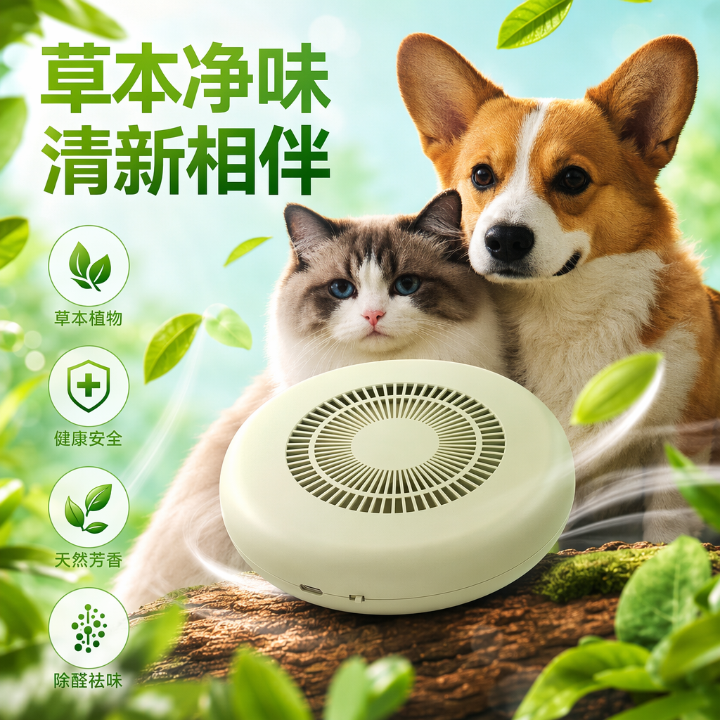 Herbal deodorizing magic box, white packaging box, natural plant fragrance deodorizer Specification image