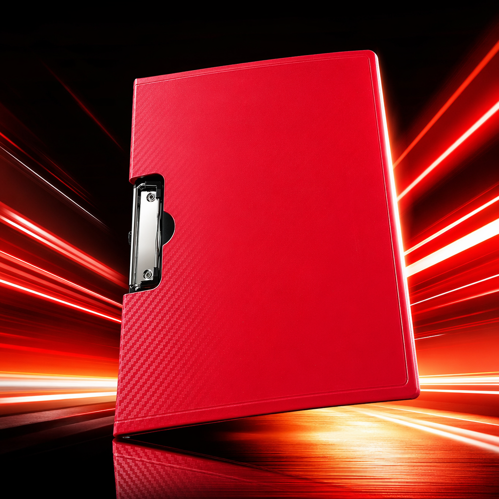 Red office plywood, thickened hard document organization plywood Specification image