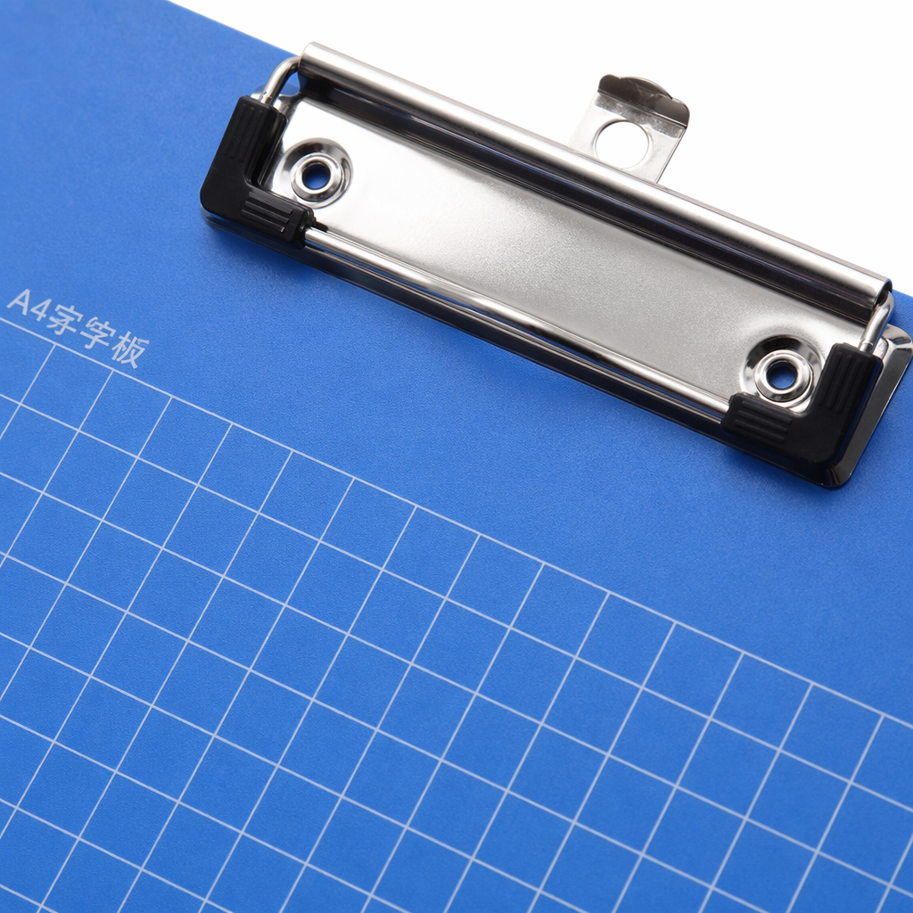 The blue writing board is a magnetic whiteboard with pen slots for office and study Application Scenario