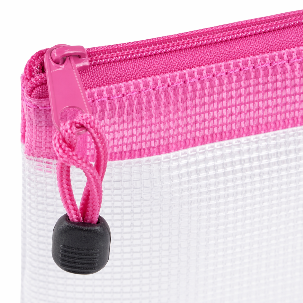 Pink mesh storage bag, breathable and dust-proof home organizing bag, foldable and portable storage bag Application Scenario