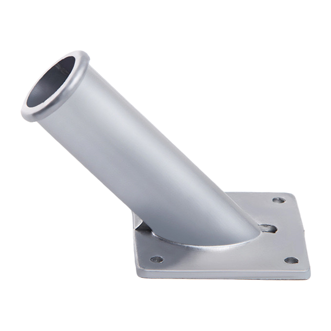 The silver metal phone and tablet stand can be adjusted in Angle to ensure stable load-bearing Item Picture