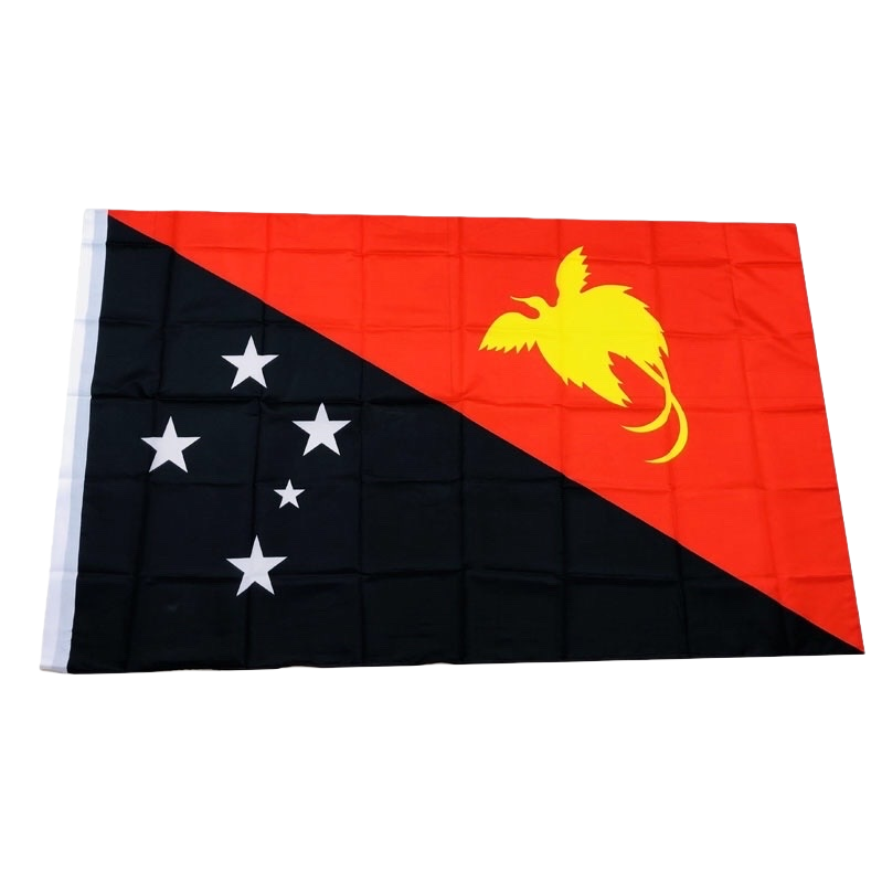 Red and black slanted flags, national flags, decorative flags, used for outdoor celebrations Item Picture