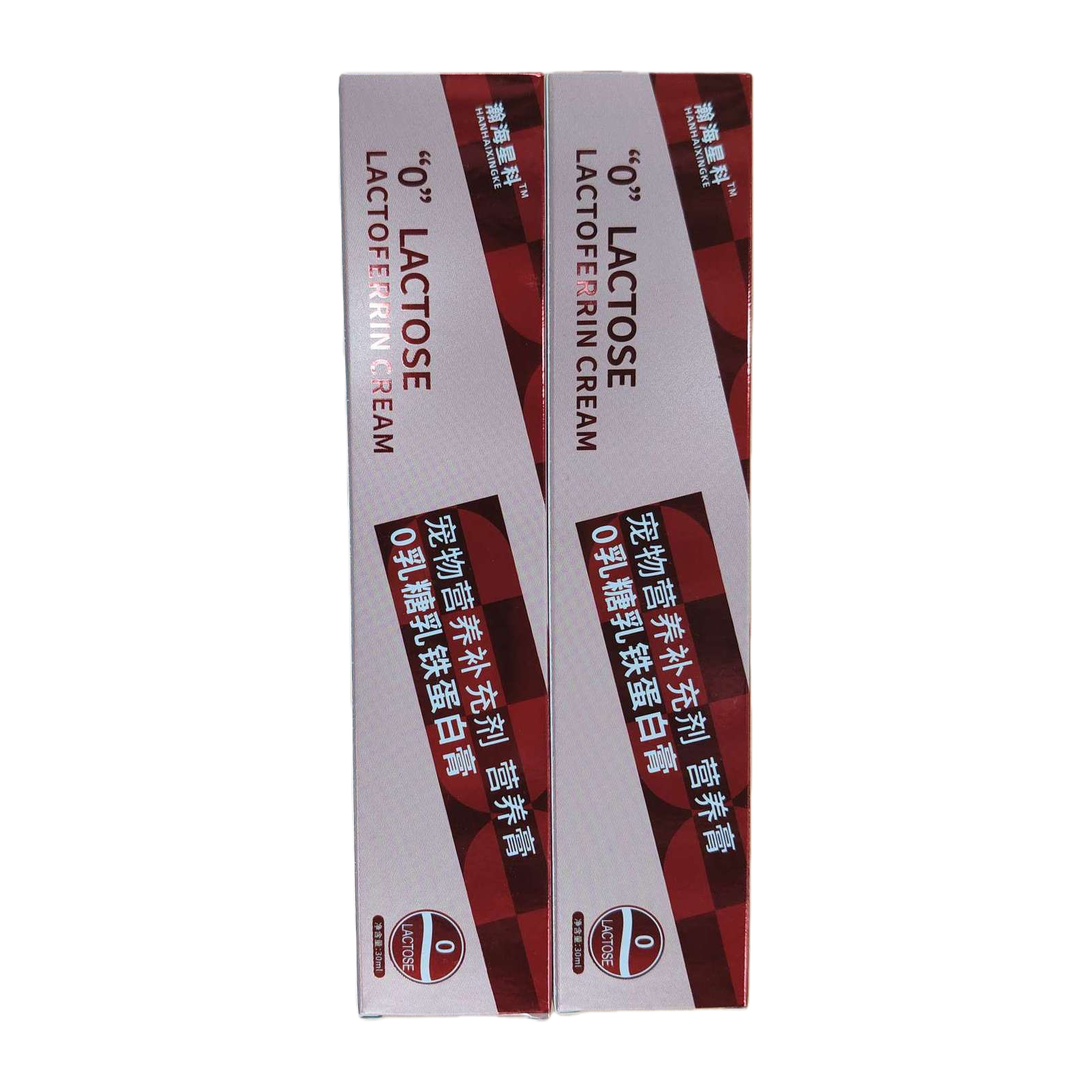 Lactoferrin cream with 0 lactose Item Picture