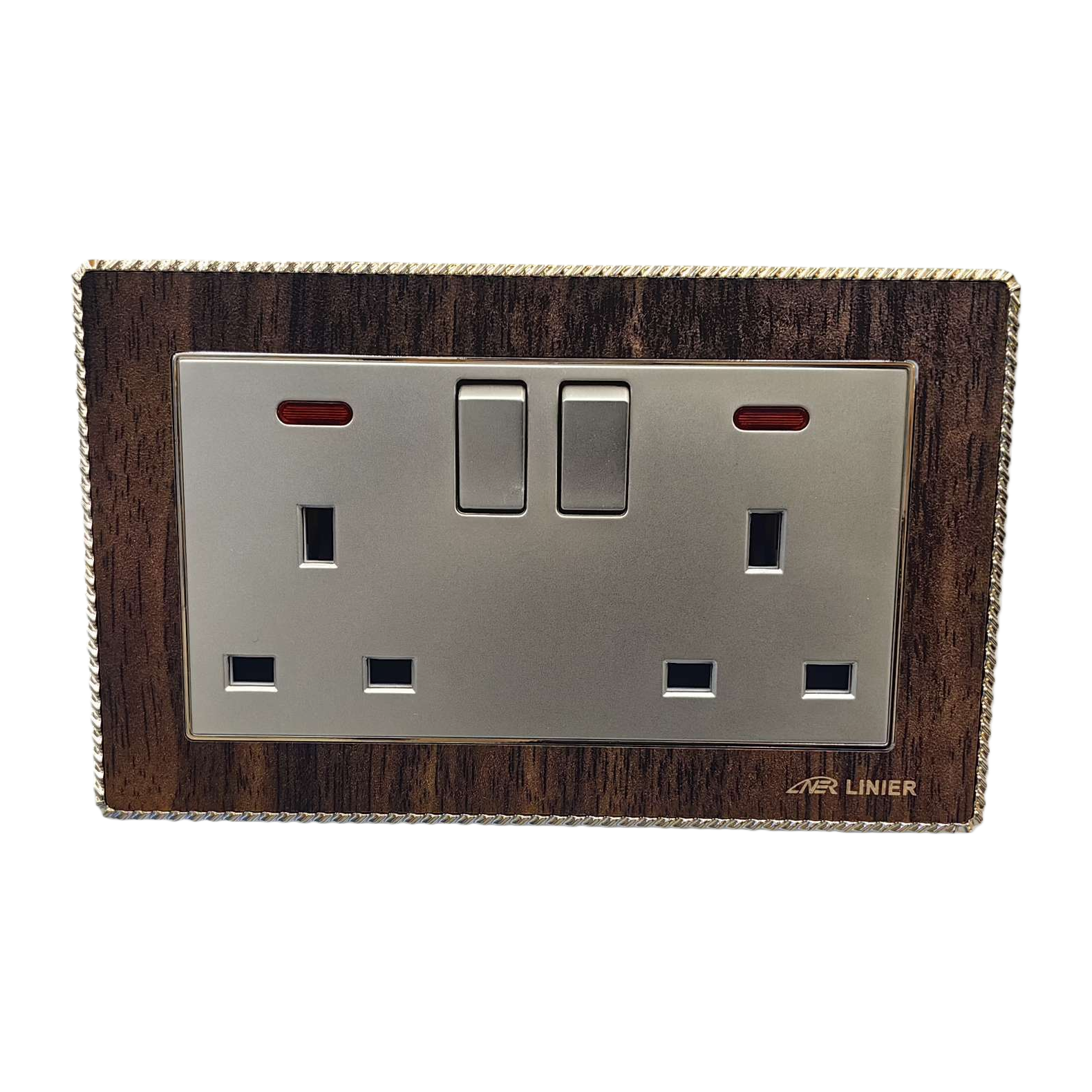 A13 serie duplex 13A zócalo de pared con hermoso diseño exclusivo para la exportación Item Picture