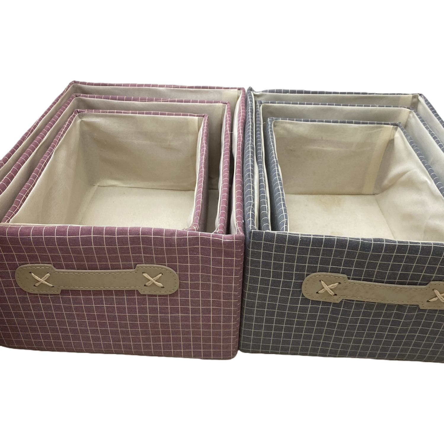 The grid storage box for desktop organization is a multi-functional partition storage box with a simple Nordic style Item Picture