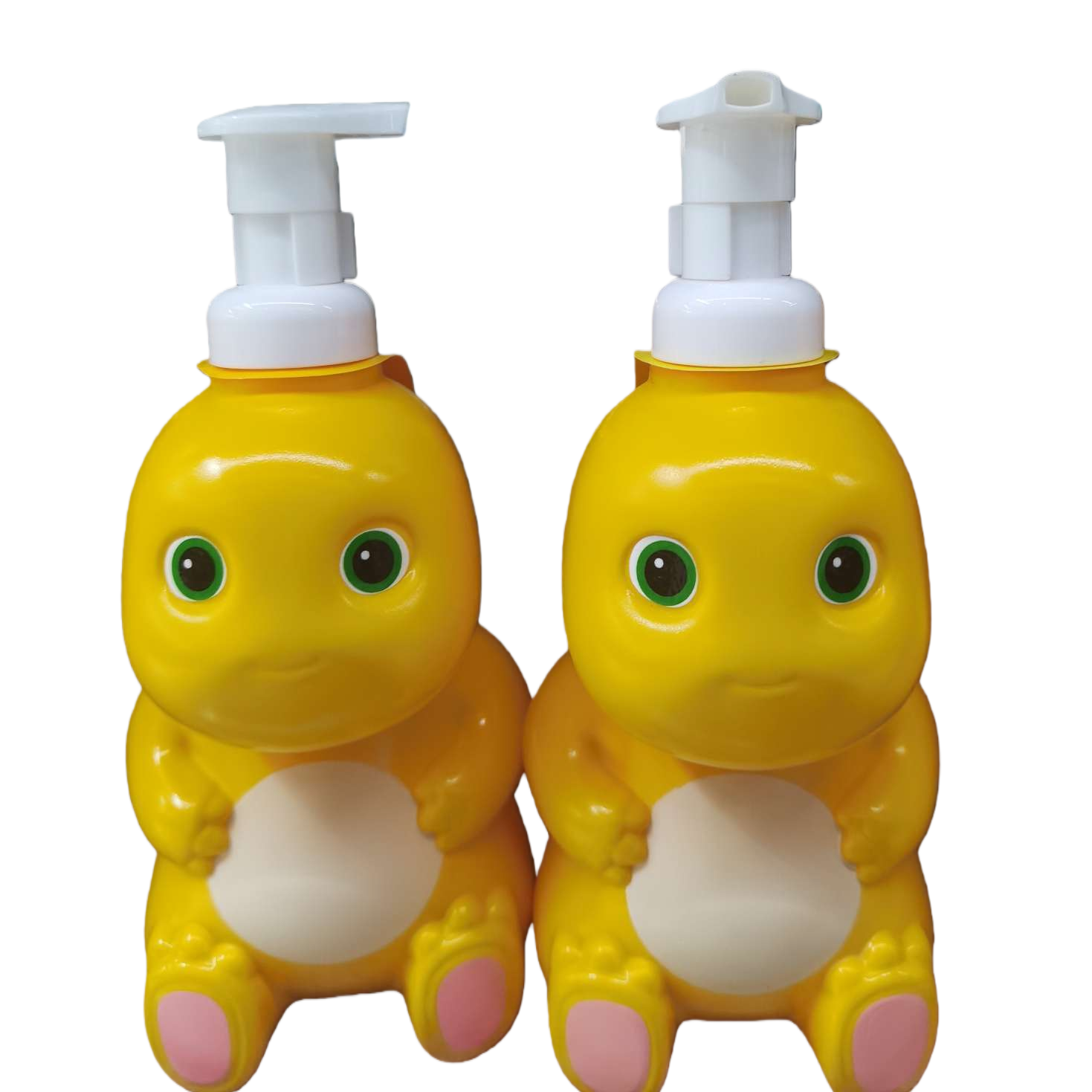 Chuku Children's Bubble Shampoo and Body Wash 500ml Children's Shampoo and Body Wash Milk Dragon Item Picture