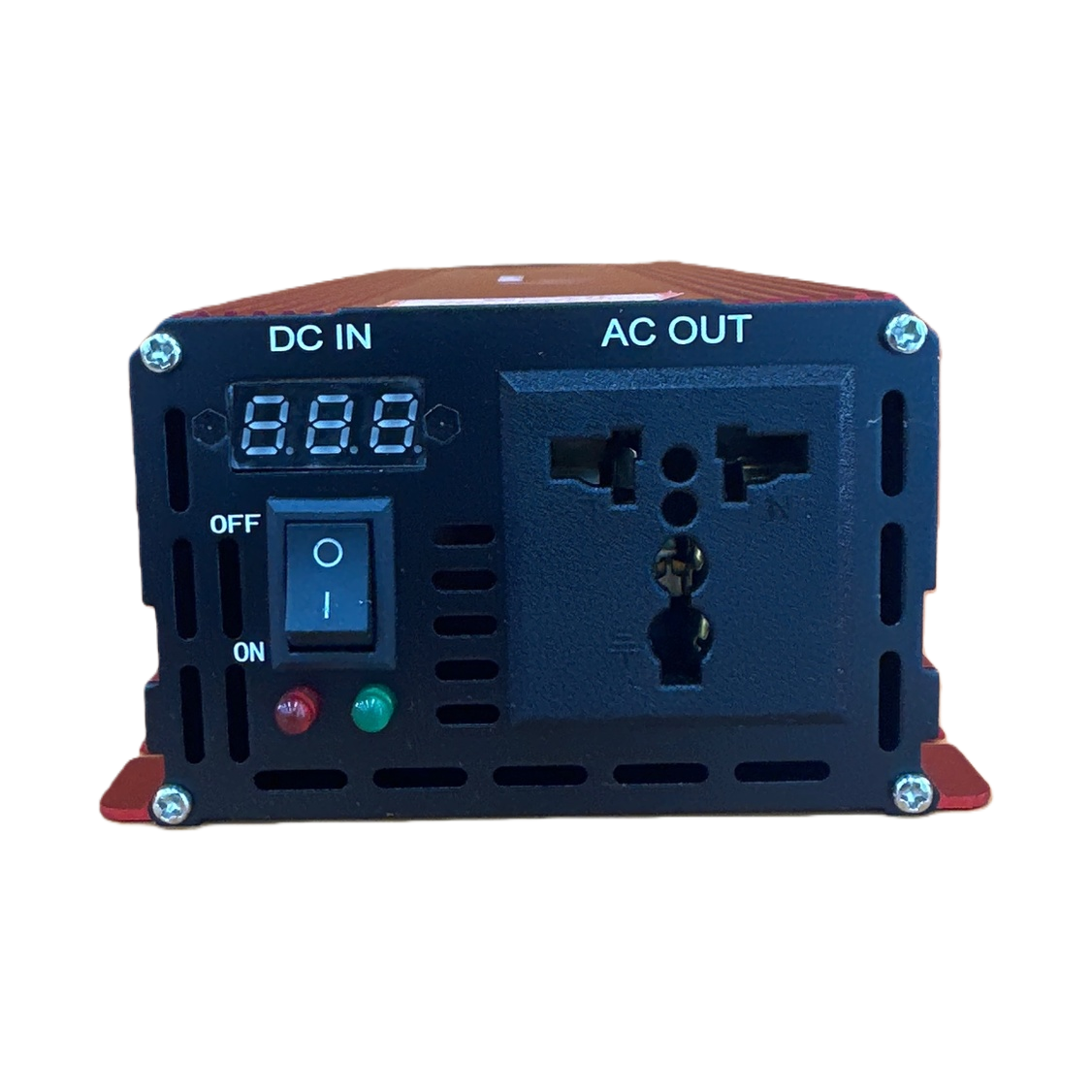 Black inverter 220V pure sine wave household photovoltaic energy storage power converter Item Picture