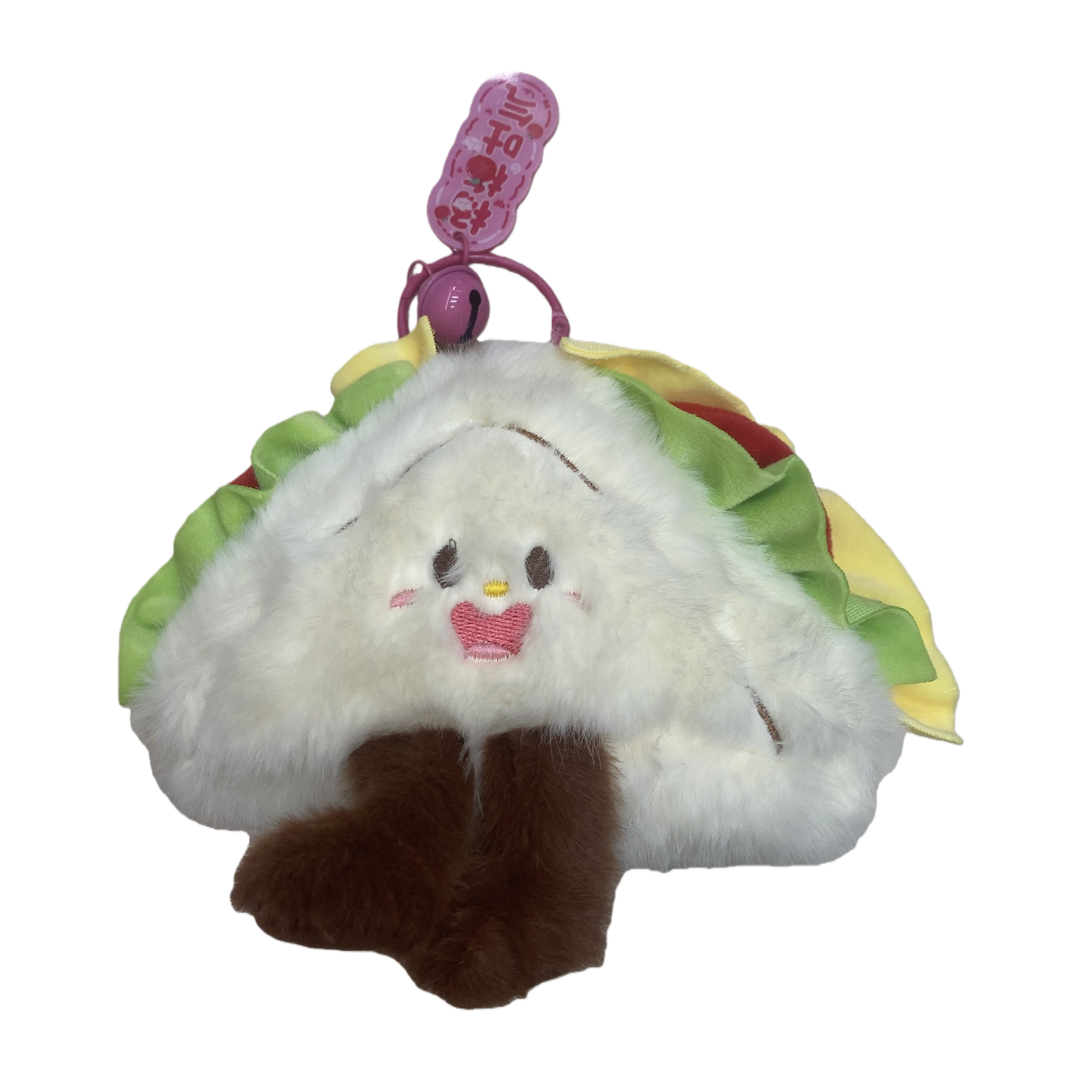 الدمى البيضاء المحشوة بمنزل الدمى Item Picture