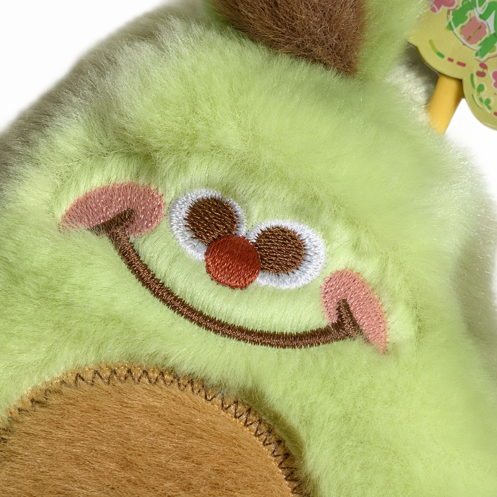 Green plush dolls, cute throw pillows, plush toys, fabric decorative home ornaments Application Scenario