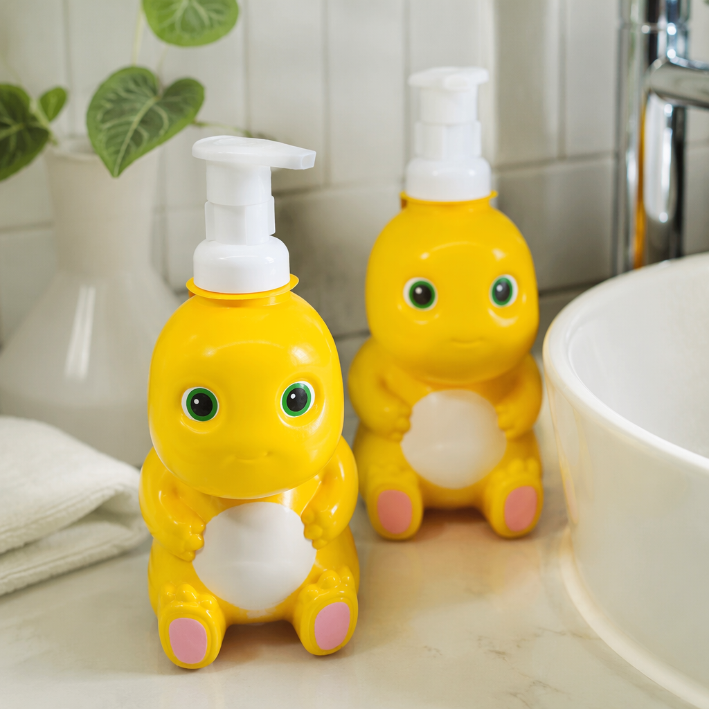 Chuku Children's Bubble Shampoo and Body Wash 500ml Children's Shampoo and Body Wash Milk Dragon details Picture